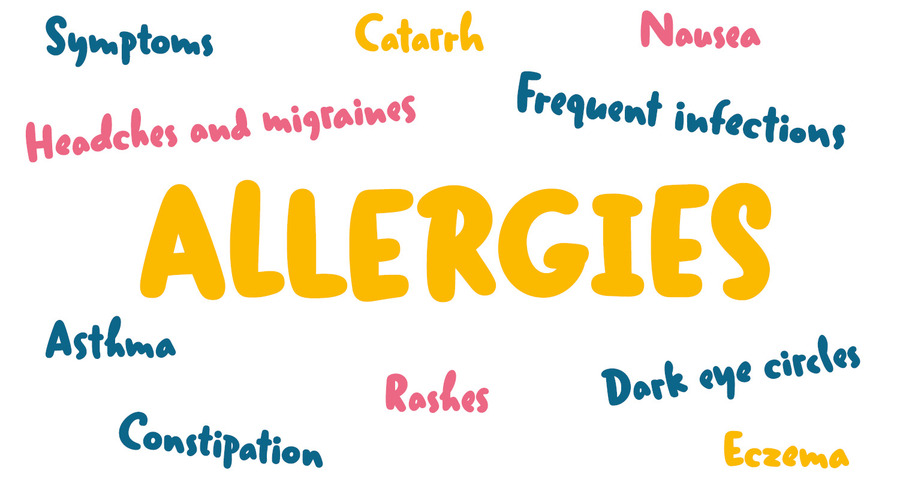 Food Allergies, my experience - Heavenly Tasty Organics