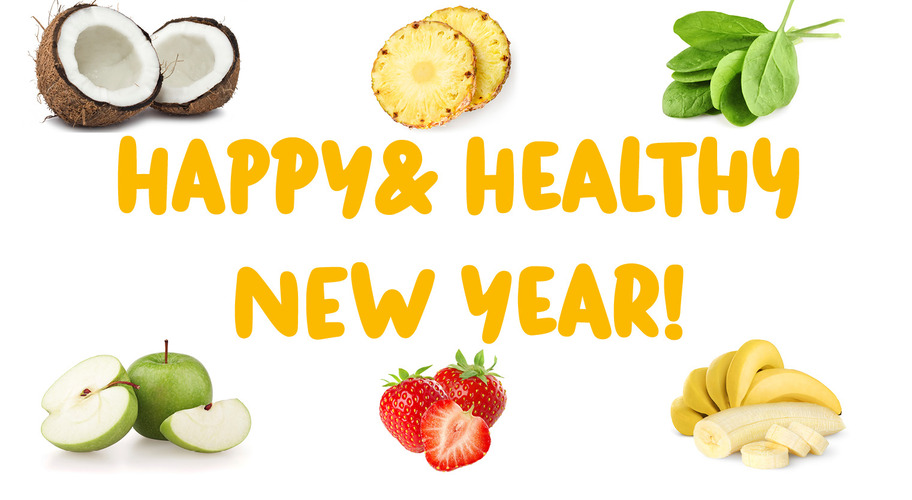 New Year - Healthy Start! - Heavenly Tasty Organics