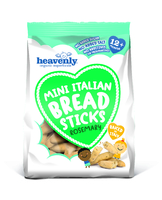 Mini Italian Breadsticks Romero Baby Food - Heavenly Tasty Organics